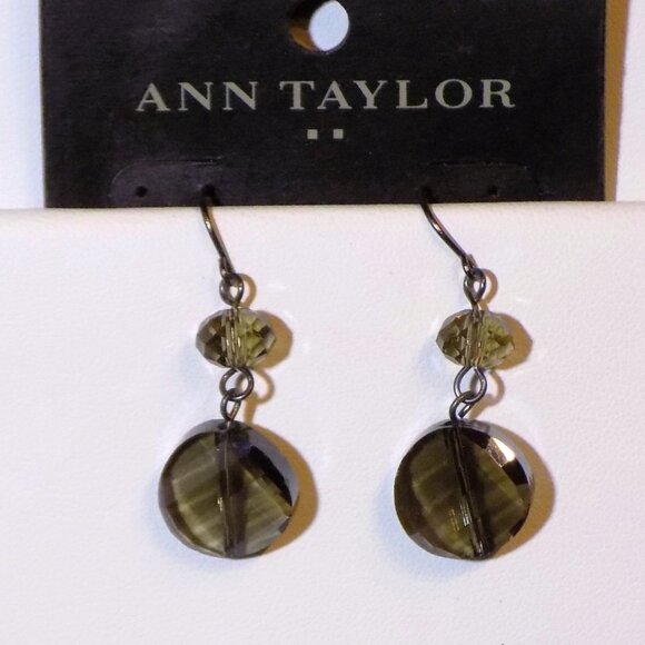 Lot 3 New w/$94 Tags Ann Taylor Jewelry Bundle.  Necklace, Earrings & Barrettes - Picture 4 of 10